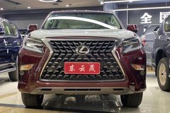 天津東云晟汽車店內雷克薩斯gx460現(xiàn)車出售