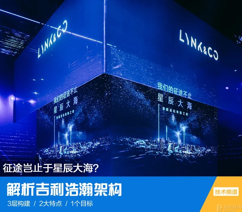 面向未来的前瞻概念 解析吉利浩瀚架构