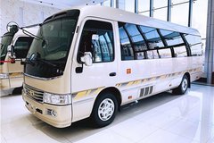 豐田考斯特12座報價  12座價格及圖片