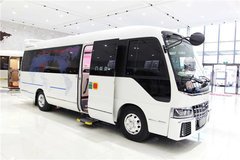 豐田考斯特10座4s店價格   10座最低價