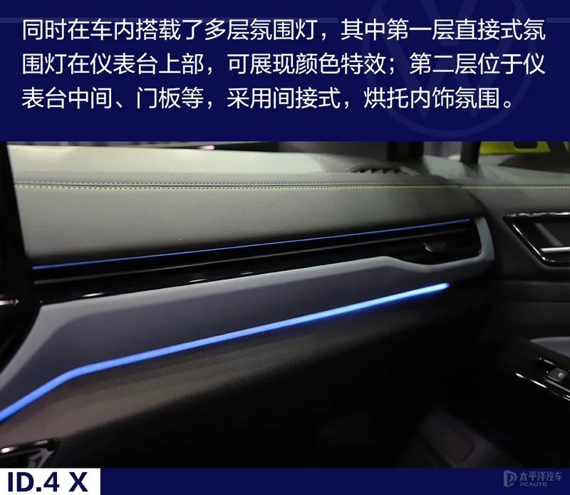 上汽大众ID.4 X实拍解析