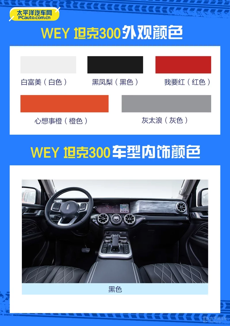 WEY鍧﹀厠300鎬庝箞閫夐厤缃紵鐪嬭繖绡囨枃绔犲噯娌￠敊