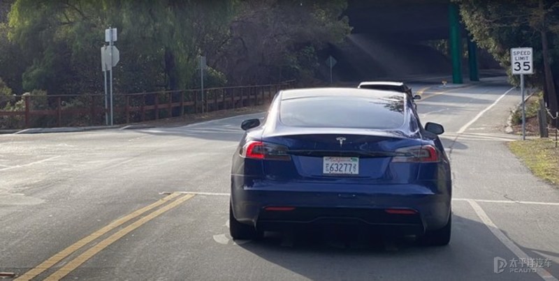 疑似特斯拉Model S Plaid原型车谍照 有望于2021年交付