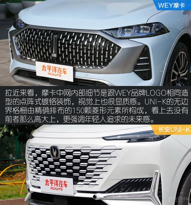 自主旗舰SUV翻身战 WEY摩卡和长安UNI-K谁更出圈？