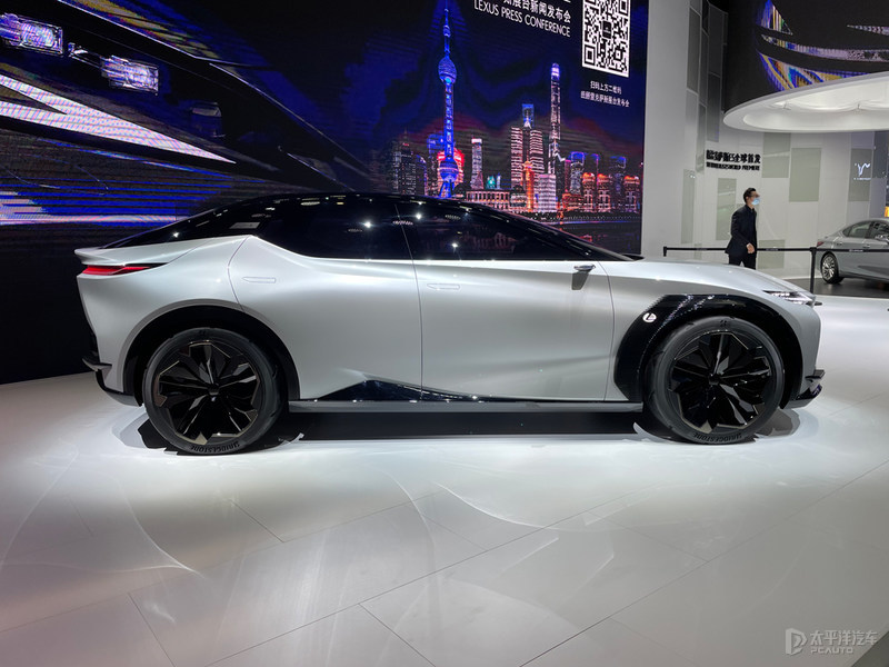 2021上海车展：雷克萨斯LF-Z Electricfied首发
