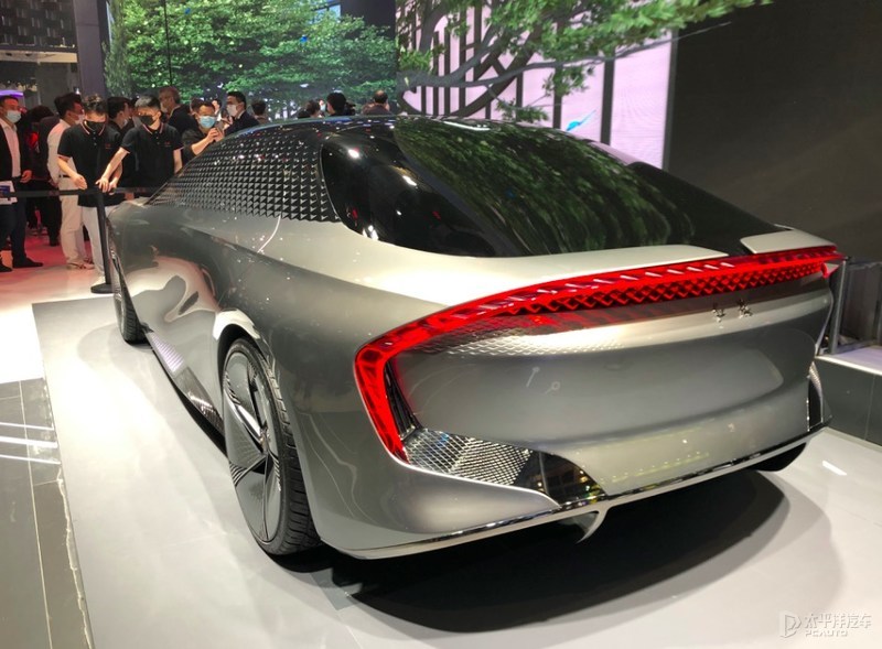 红旗ev concept图片