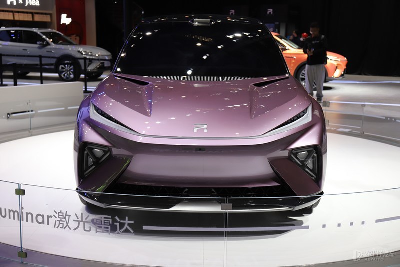 2021上海车展：R汽车ES33量产版亮相