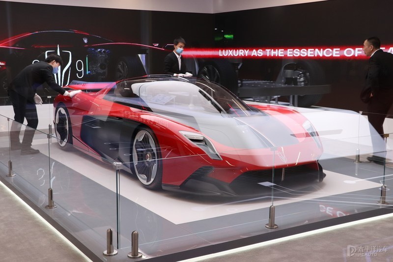 2021上海车展：红旗S9量产版正式发布