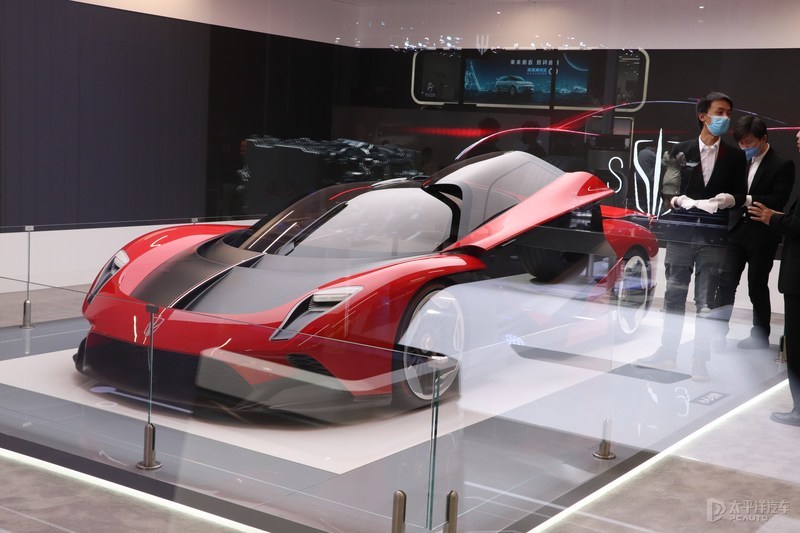 2021上海车展：红旗S9量产版正式发布
