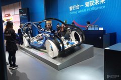 智能供应商齐聚上海车展，知迪汽车技术“拥抱变化”迎未来