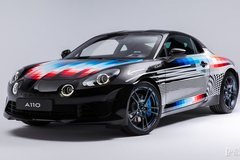 全球僅售3輛 Alpine A110 S藝術(shù)車(chē)官圖發(fā)布