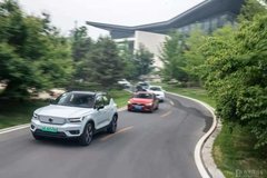 沃爾沃XC40純電版這加速，有點上頭！