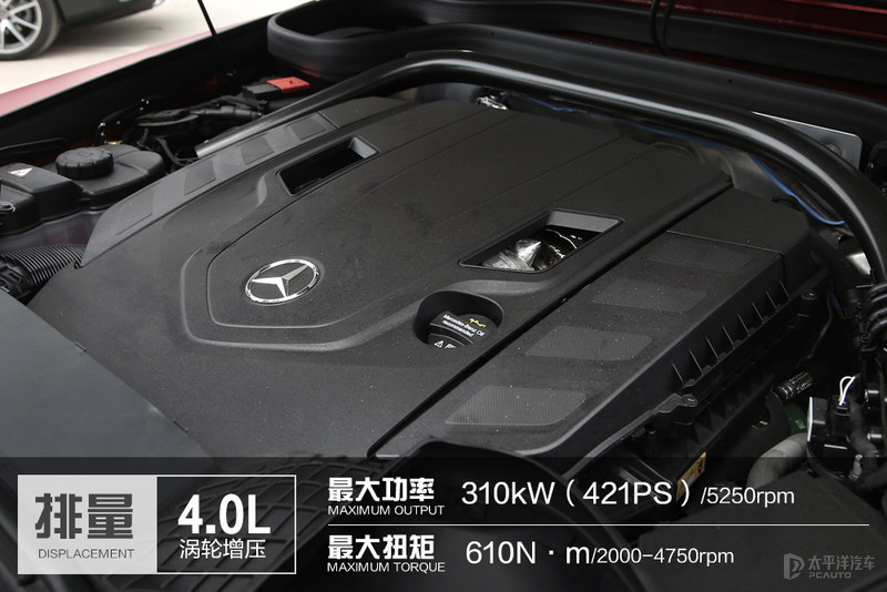 加价一辆GLS 实拍奔驰G500炽炎特别版