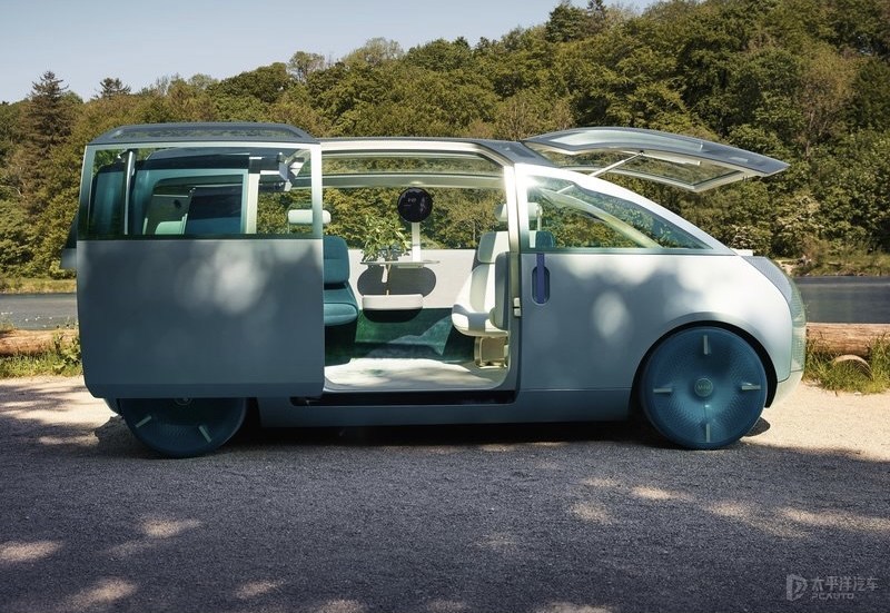 MINI Vision Urbanaut 概念车曝光