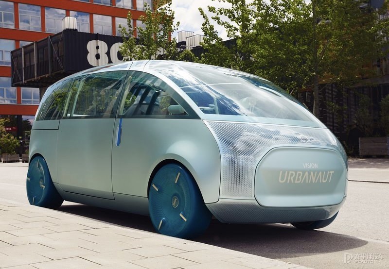 MINI Vision Urbanaut 概念车曝光