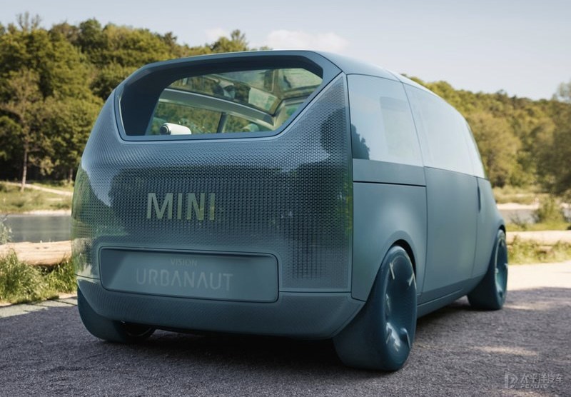 MINI Vision Urbanaut 概念车曝光
