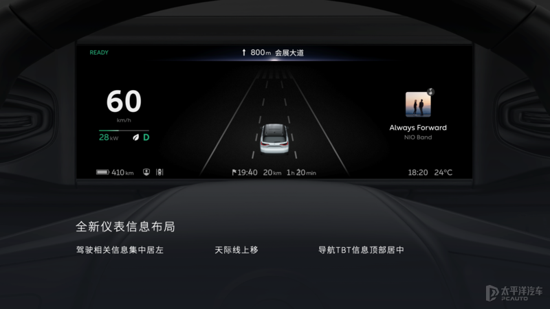 蔚来NIO OS 3.0.0系统发布 UI界面/NIO Pilot/HUD等均升级
