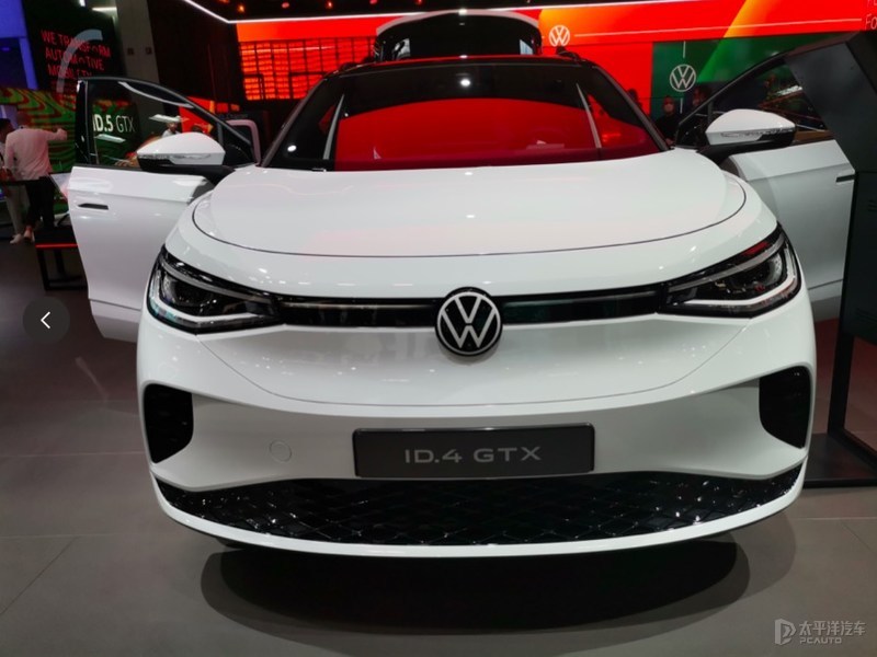 2021慕尼黑车展：大众ID.4 GTX亮相