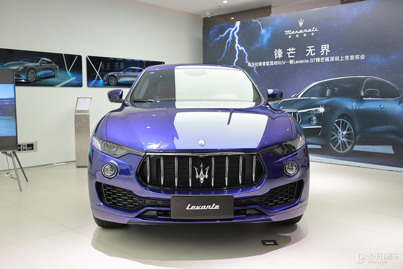 瑪莎拉蒂新levante gt鋒芒版深圳首發_太平洋汽車網