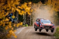 北欧燃“擎”，现代汽车领跑2021 WRC芬兰站