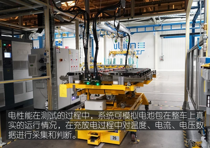 首次参观上汽通用奥特能工厂