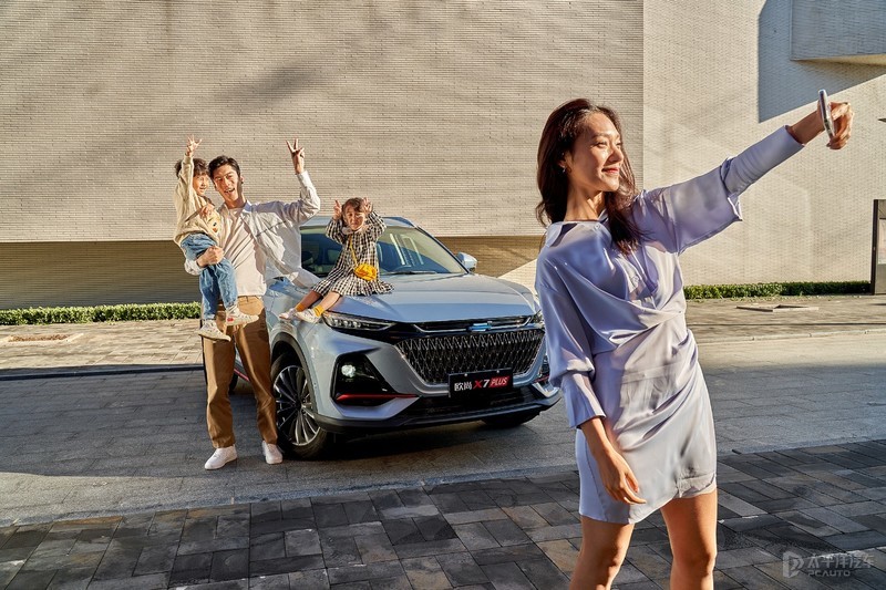 长安欧尚X7PLUS售7.99至13.39万正式上市