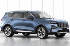 擁有爆款潛質(zhì)！福特全新中型SUV Equator Sport