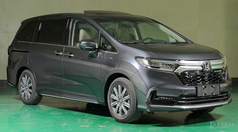 本田新款奥德赛Elite版申报图曝光 采用四座布局