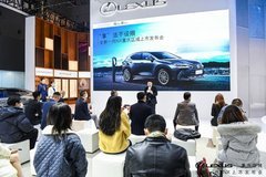 LEXUS雷克薩斯全新NX亮相重慶“2021年汽車消費節”