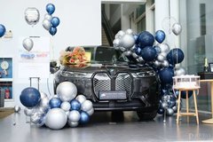 浙北地区首台创新BMW iX交车 科技创新