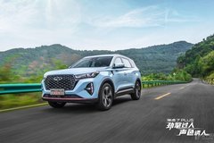 十萬級自主“頂流”SUV，瑞虎7 PLUS春游路上吸睛神器！