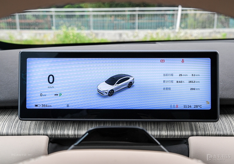 智能汽车天花板 测试蔚来ET7 100kWh首发版