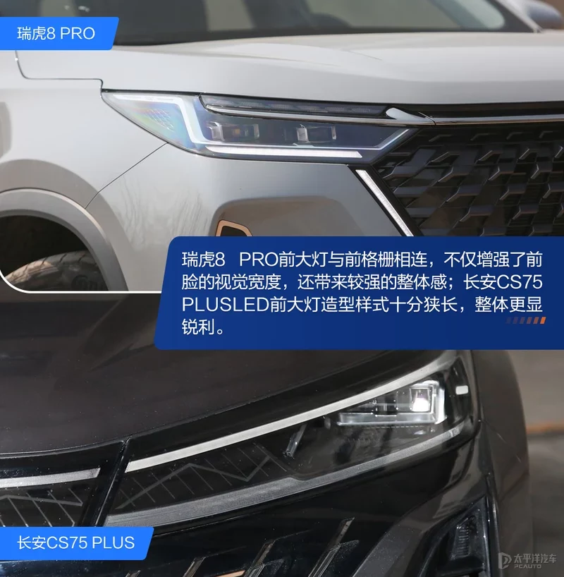 选中型还是紧凑级标杆？瑞虎8 PRO对比CS75 PLUS