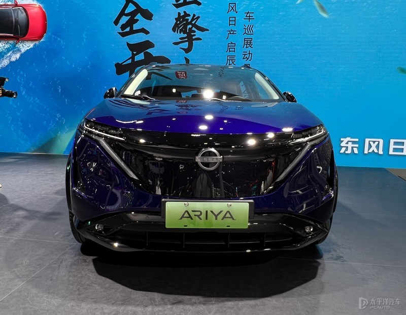 2022粤港澳车展：东风日产Ariya亮相