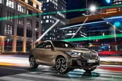 安利一下全新BMW X6的暴力美學