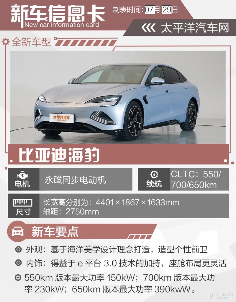 比亚迪海豹哪款最值得买？首推700km长续航后驱版