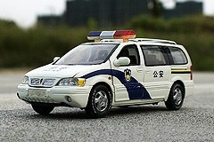 【汽车模型89】庞蒂亚克--中国警车外拍