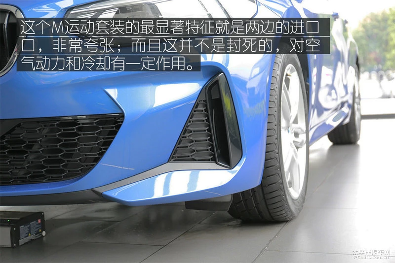 实拍宝马118i M运动套件版