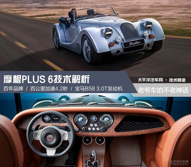 老爷车的不老神话 摩根PLUS 6技术解析 老爷车的不老神话 摩根PLUS 6技术解析